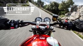 TRIUMPH startet die „Legendary Rides Challenge“