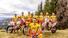 The KTM Walzer Team is ready to launch 2019
