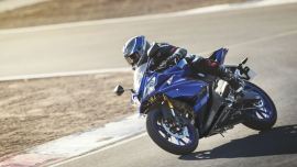 Wer sich jetzt für eine YZF-R125 (MY 2018) entscheidet, bekommt einen sensationellen Bonus von € 1.700,—.