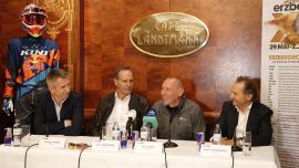 Erzbergrodeo XX5 Pressekonferenz