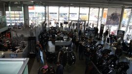 Heute fand im Harley-Davidson Shop St. Pölten die Saisoneröffnung statt. 