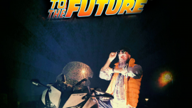 Yamaha Niken Back to the Future