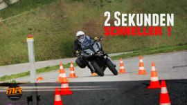 Yamaha Niken GT: 2 Sekunden schneller