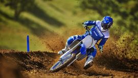 Yamaha YZ250F Aktion