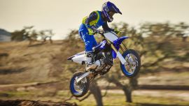 Yamaha YZ65 Aktion