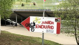 Am Samstag den 11.05.19 findet in Spielberg der Junior Enduro Cup statt - so sieht Nachwuchsförderung aus! 