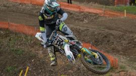 Gleich 4 HSV Ried Fahrer unter den Top 10 der Motocross OPEN ÖM