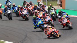 In Mugello hatte Marc Márquez alles versucht, die Tricolore-Party zu sprengen – vergeblich. Mit dem Großen Preis von Katalonien kommt die MotoGP aber nun an jene Strecke, die am nächsten zu seinem Heimatort Cervero liegt. 