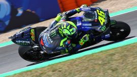 Valentino Rossi möchte seine Blamagen vergessen machen