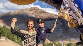 Lars Enöckl mit Platz 11 bester Österreicher beim "Red Bull Hare Scramble 2019"