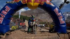 Graham Jarvis macht sein Versprechen wahr und gewinnt zum 5. Mal das Red Bull Hare Scramble vor Manuel Lettenbichler und Mario Roman.