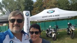Dieses Wochenende - am 13.7. und 14.7.19 in Breitenbrunn an der B50 Richtung Purbach beim "Lerchenfelderhof" erwartet euch Motorrad Bierbaum mit der BMW Motorrad Roadshow.