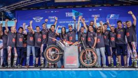 Toni Bou gewann seinen 13. Weltmeistertitel in Folge beim TrialGP von Frankreich.