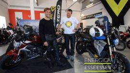 Vertical präsentiert erste Eindrücke der Vergleichsfahrt zwischen Zero SRF und Energica SS9! Ein Test auf Augenhöhe.