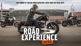 Am 13. und 14. 7. hat man in der "Kalten Kuchl" nicht nur den berühmten Topfenstrudel, sondern auch die legendären Motorräder von Harley Davidson zum testen!