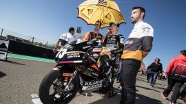 Wie schon 2017 und 2018 erhielt der 18-Jährige aus Attnang-Puchheim eine Wildcard für einen Start in der Moto3-Weltmeisterschaft.