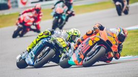 KTM kommt nun auch bei der MotoGP mit der RC16 in Fahrt!
