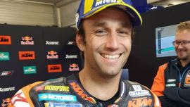 Red Bull KTM erreichte in Brünn unter schauerlichen Bedingungen die beste MotoGP-Qualifikationspositionen für den Grand Prix von Monster Energy in Tschechien. Johann Zarco belegte im zweiten Quartal den 3. Platz und Pol Espargaro den 5. Platz. 