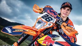 Im Aspanger Sandwerk geht es von 30. August bis 1. September heiß her - wir freuen uns bekannt zu geben, dass neben Rockstar Energy Husqvarna Factory Racing-Werksfahrer Alfredo Gomez, auch Josep García Montañá vom Red Bull KTM Factory Racing Team beim DIMOCO AspangRace 2019 starten wird.