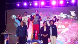 Doppelsieg in China – Deutscher FMX Terminator Luc Ackermann baut WM-Führung weiter aus