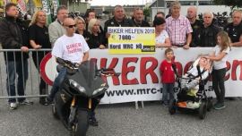 BIKER helfen ist die alljährliche Motorradbenefizsternfahrt des MRC NÖ-Nord.