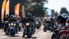 Die European Bike Week, eines der größten und erfolgreichsten Motorradfestivals der Welt, lockte vom 3. bis zum 8. September mehr als 120.000 Gäste mit 70.000 Bikes ins österreichische Bundesland Kärnten.