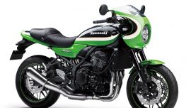 Die Farben von 2020 für die Kawasaki Z900RS und die Z900RS CAFE.