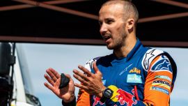 Starke Eröffnungsphase für die KTM Fahrer bei der Atacama Rallye
