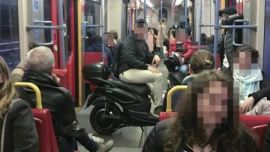 Akku leer Ubahn fahren