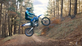 Video Yamaha Enduro 2020