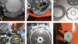 Die Fakten und Erkenntnisse über die Automatik Kupplung im KTM Off Road Motorrad