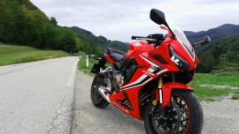 Honda - The Power of Dreams. Mit der CBR650R werden diese wahr!