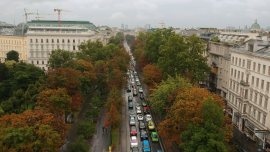 E-Mobility Parade 2019 – 453 Elektrofahrzeuge trotzten den widrigen Wetterbedingungen.
