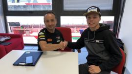 KTM-Pilot erhält Vertrag für Moto3-Weltmeisterschaft 2020