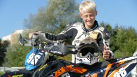 Jakob Rosenthaler ist Supermoto-Jugend-Staatsmeister 2019