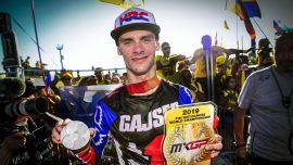 Tim Gajser und Vertrex Kolben