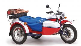 Limited Edition Model 2019 URAL Adventure