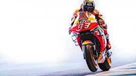 Marc Marquez bewies erneut sein unglaubliches Geschick unter gemischten Bedingungen und sicherte sich seine 90. berufliche Pole-Position vor Honda's heimischem Publikum, während Jorge Lorenzo von späten Optimierungen profitierte.