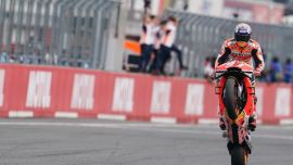Ein zehnter Sieg von 2019 für Marc Marquez bescherte Honda nach einer perfekten Fahrt in Japan die Konstrukteurswertung.