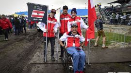 Platz 17 für Team Österreich beim Motocross der Nationen in Assen!