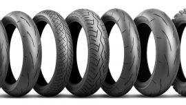 Bridgestone erweitert sein Motorradportfolio 2020 um vier neue Premium-Reifen