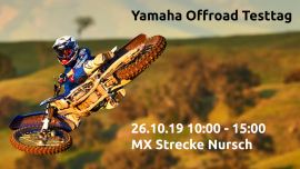 Yamaha Offroad Testtag Nursch