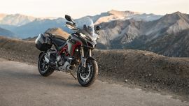 Mit über 100.000 verkauften Einheiten seit 2003 wird die Ducati Multistrada auf dem Laufsteg der EICMA mit der exklusiven Version 1260 S Grand Tour vertreten sein.