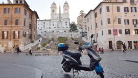 EICMA 2019 Hurba scooter 