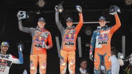 Josep Garcia gewinnt BR2 Enduro Solsana