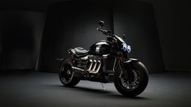 Stark, stärker, Rocket 3 TFC: TRIUMPH präsentiert neues Power-Motorrad in limitierter Auflage.