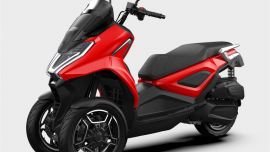 EICMA 2019 Quadro Fahrzeugpalette 2020