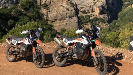 KTM freut sich bekanntzugeben, dass die vierte Ausgabe der jährlichen europäischen KTM ADVENTURE RALLY von 9. bis 12. Juni 2020 in Nafpaktos, Griechenland, stattfinden wird. 