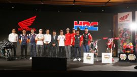 Bei der offiziellen Präsentation der HRC-Teams auf der EICMA-Motorradmesse wurde die mit Spannung erwartete Ankündigung der Aufstellung des Repsol Honda Team Trial im nächsten Jahr bekannt gegeben.
