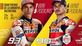 Das Repsol Honda Team hat nur noch ein Ziel, welches es in einer unglaublichen Saison 2019 zu erreichen gilt: die Teammeisterschaften zu gewinnen und die dreifache Krönung zu erreichen.